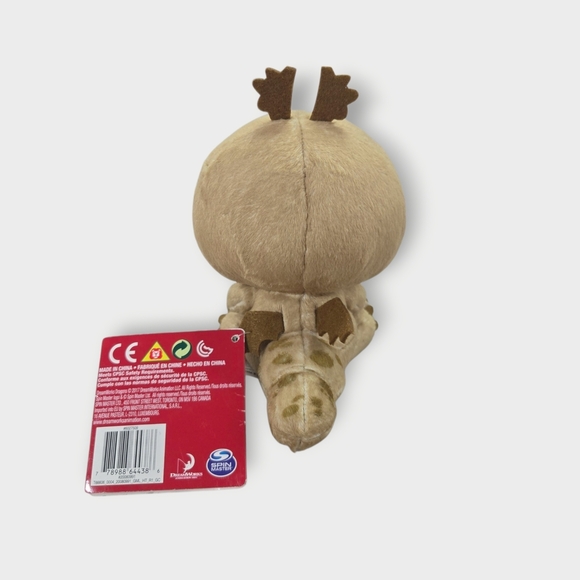 How To Train Your Dragon Race to the Edge Meatlug Plush Pals 6" - Picture 5 of 7